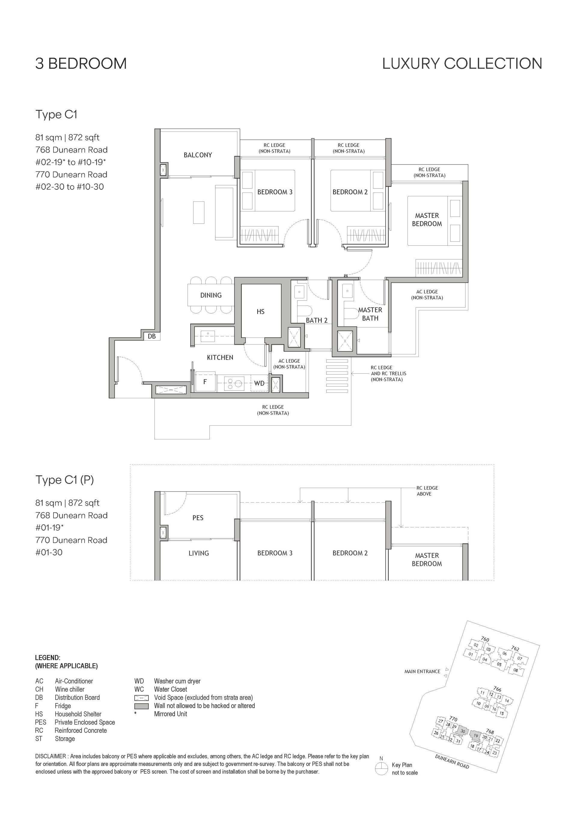 Dunearn House floorplan